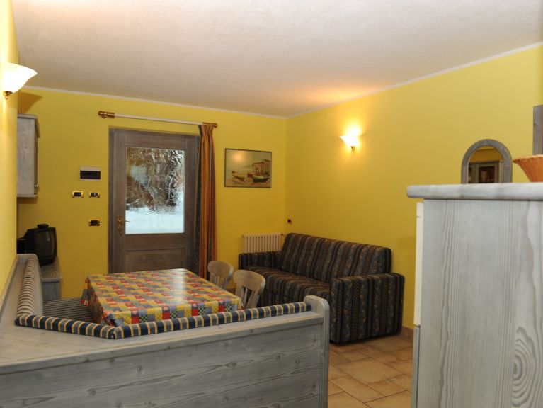 Chalet-apartment Le Cascate