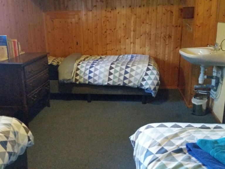 Chalet-apartment Le Héron whole chalet