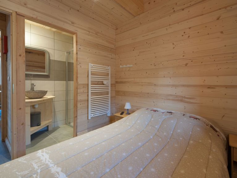 Chalet-apartment Emma with wood stove