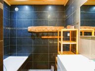 Chalet Vonnes with private sauna-17