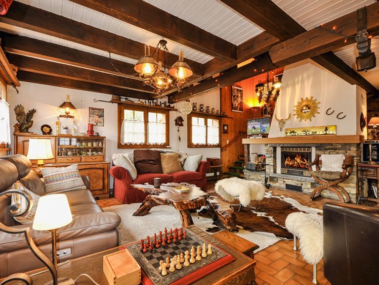 Chalet Les Geais