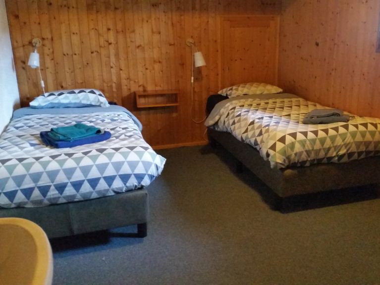 Chalet-apartment Le Héron whole chalet