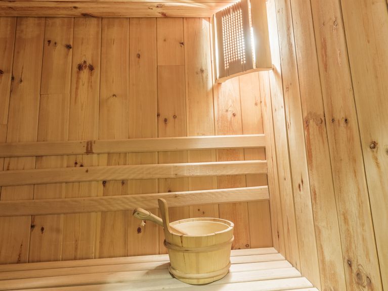 Chalet-apartment Dame Blanche with sauna