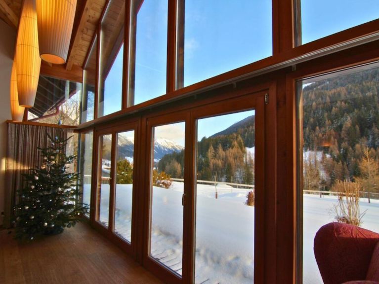 Chalet Anna Maria catering included