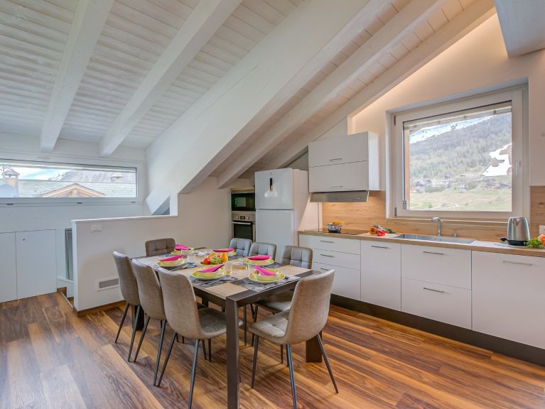 Chalet-apartment Cimetta