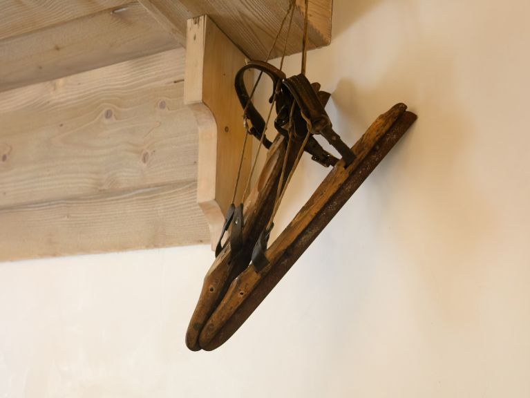 Chalet Le Hameau des Marmottes with family room and sauna