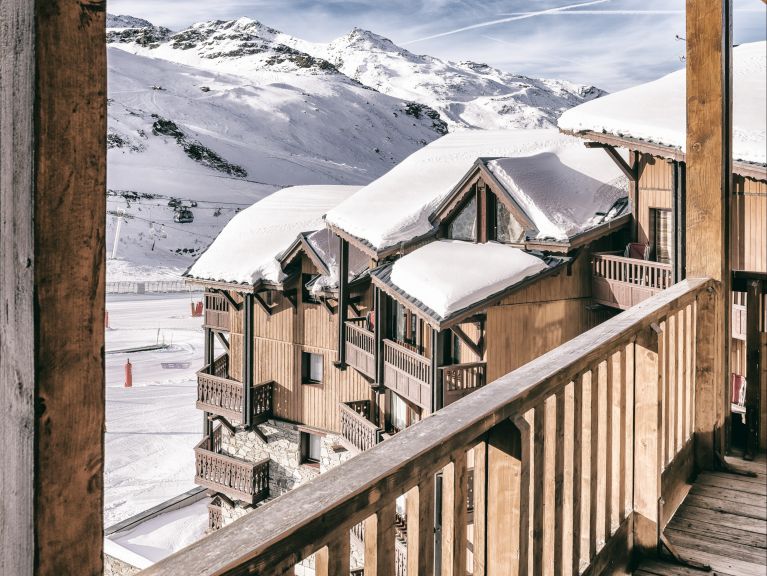 Chalet-apartment Montagnettes Hameau du Soleil II