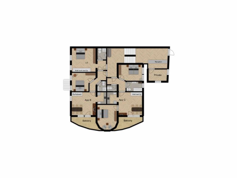Chalet Elfriede including catering