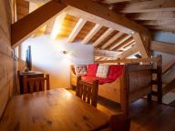 Chalet du Cocoon Pierra Menta 1 with sauna and shared outdoor hot tub-9