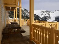 Chalet Hameau de Flaine superior with sauna-14