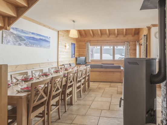 Chalet-apartment Dame Blanche-6