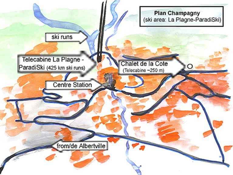 Chalet De La Cote
