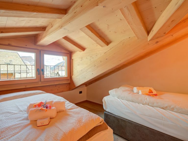 Chalet-apartment Casa Botanica Combination 4 apartments