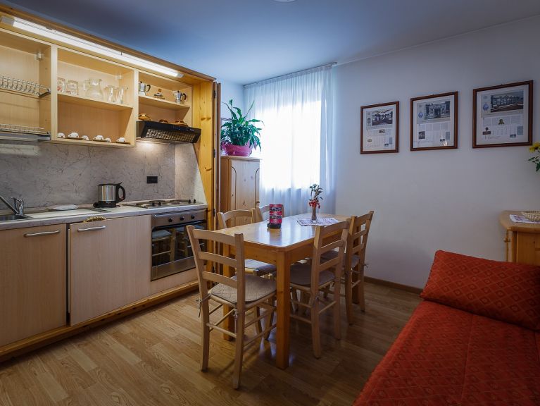 Chalet-apartment La Locanda