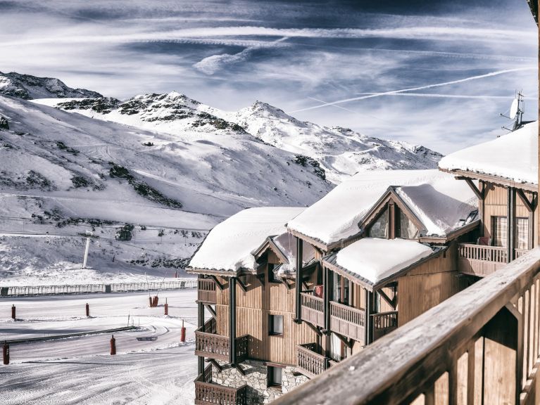 Chalet-apartment Montagnettes Hameau du Soleil II