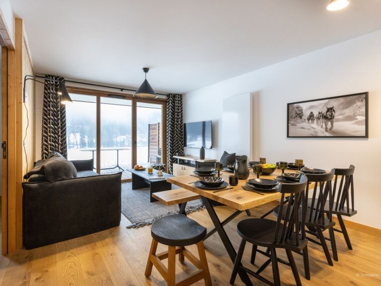 Chalet-apartment Le Flocon Blanc