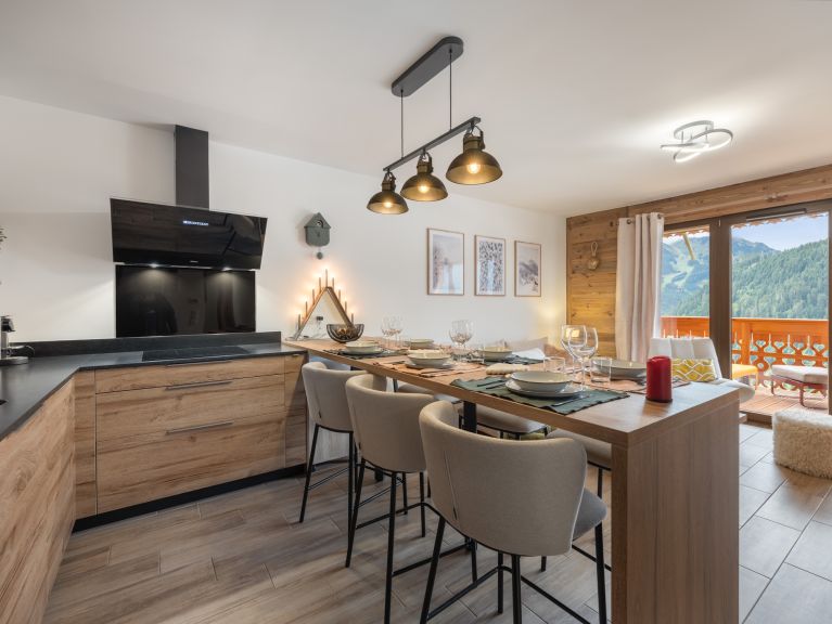 Chalet-apartment L'Alchimie