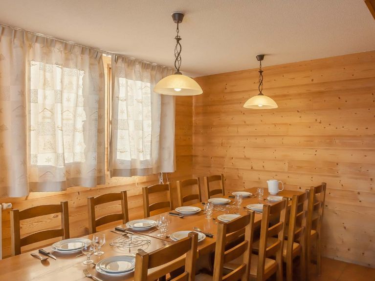 Chalet-apartment Les Balcons de La Rosière