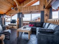 Chalet De Vallandry Le Dahu with sauna-4