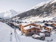 Chalet-apartment Les Balcons Platinium Val Cenis with private sauna-52