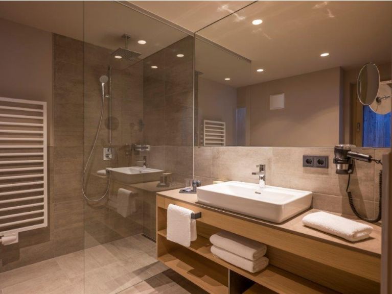 Apartment Postresidenz Edelweiss with private sauna