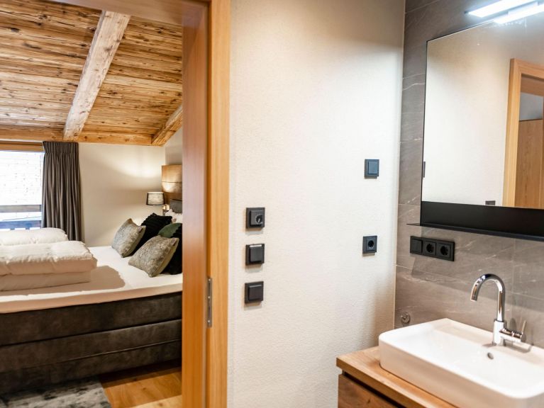 Apartment Residenz Illyrica Tirol penthouse with sauna