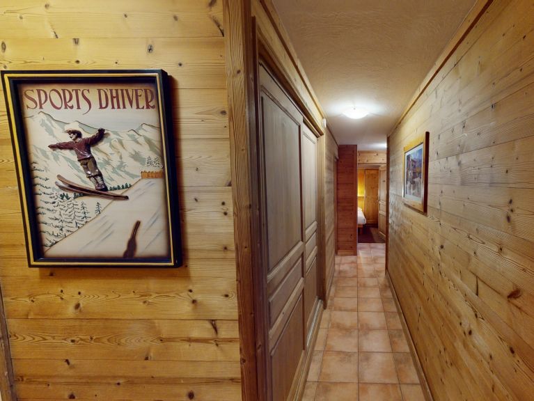 Chalet-apartment Les Arolles