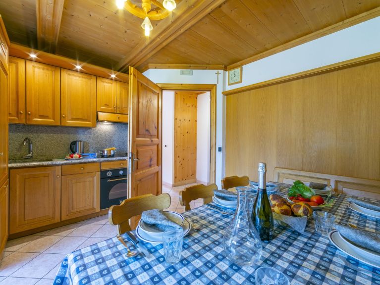 Chalet-apartment Legnoso Cervo