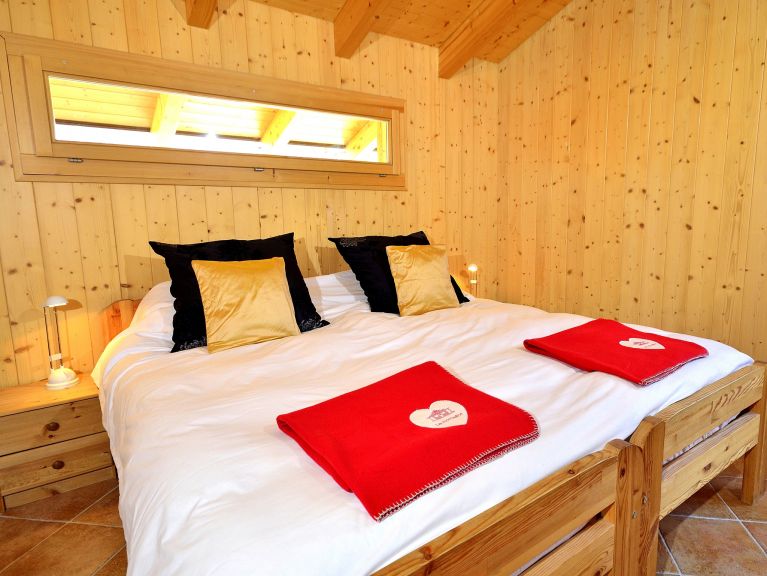 Chalet Pierina with private sauna