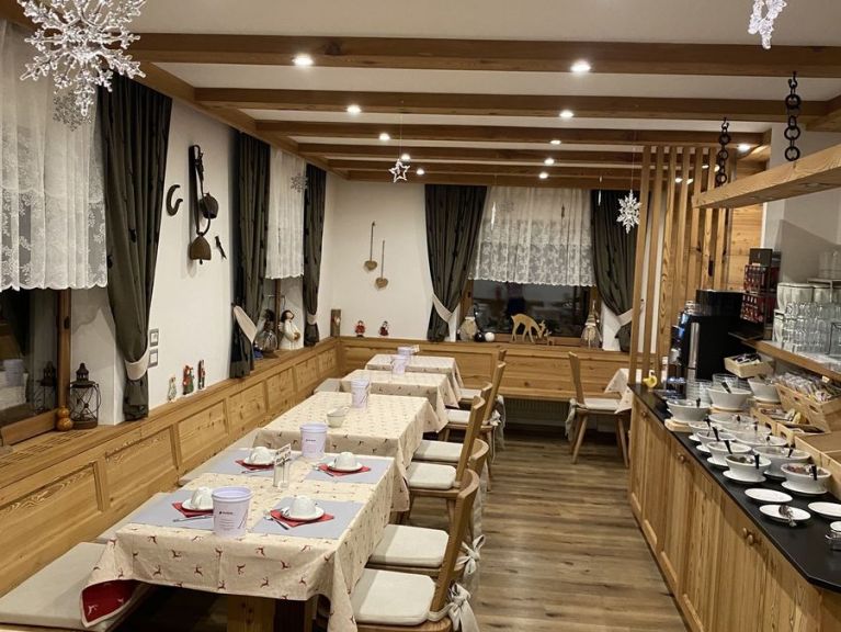 Chalet Nëidia catering included