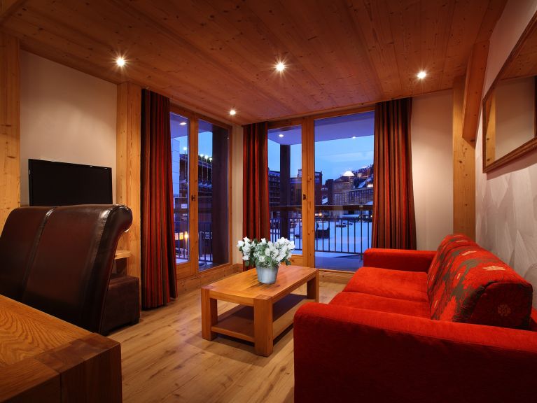 Chalet-apartment La Cime des Arcs confort with cabin