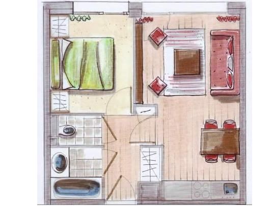 Chalet-apartment La Cime des Arcs