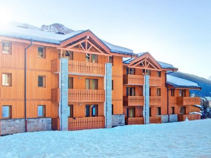 Chalet-apartment Les Balcons de Val Cenis Le Haut Type 2 with cabin-1