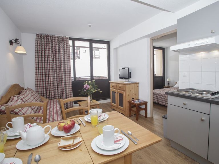 Apartment Le Rond Point des Pistes