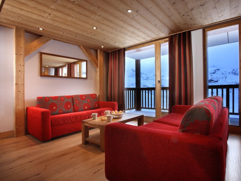 Chalet-apartment La Cime des Arcs with cabin