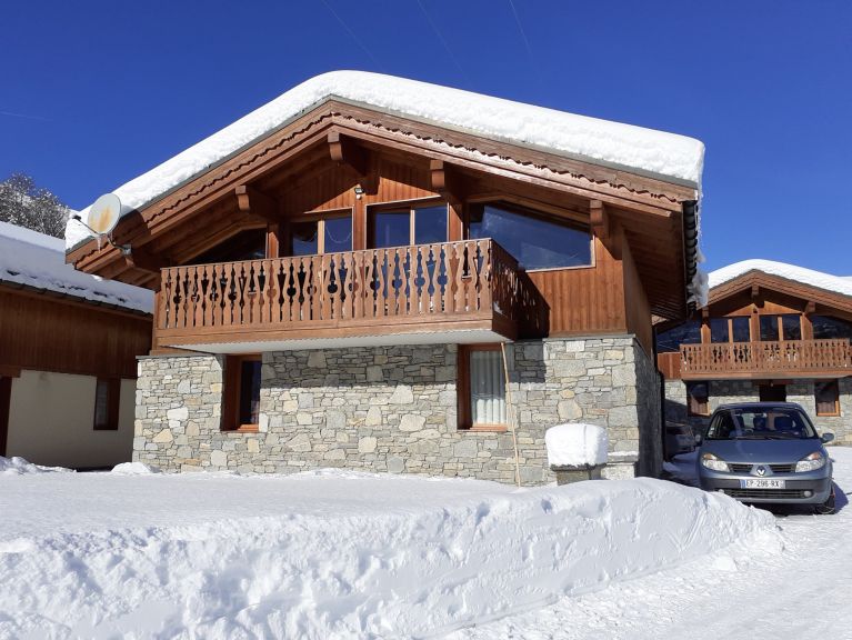 Chalet de Bettaix Jasmine with sauna