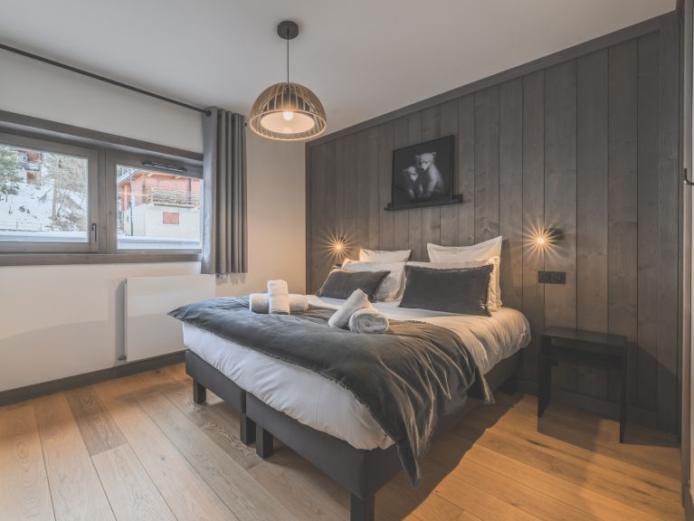 Chalet-apartment Le Quartz