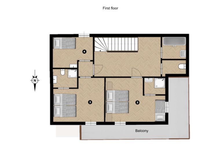Chalet Dorferhaus including catering