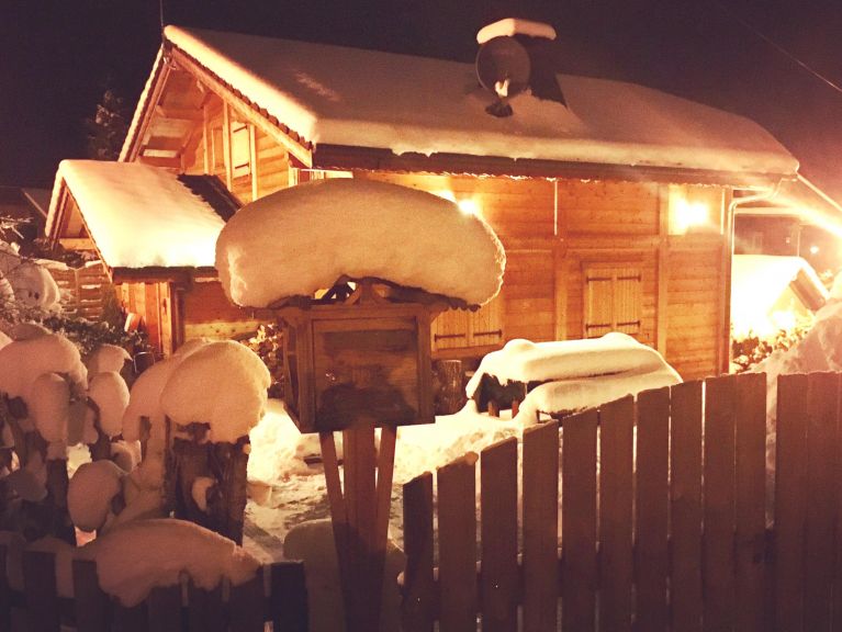 Chalet Imperial with sauna and outdoor whirlpool