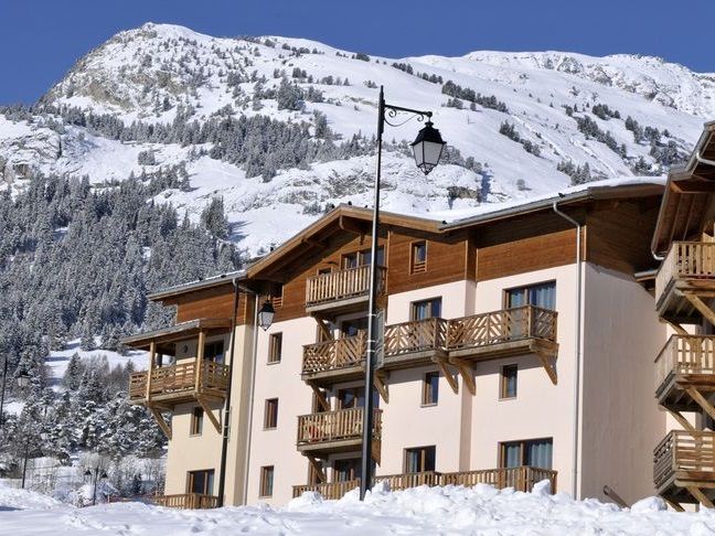 Chalet-apartment Les Flocons d'Argent