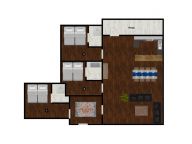 Chalet Okke including catering-9