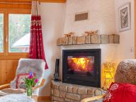 Chalet Charmille with sauna and outside-whirlpool-5
