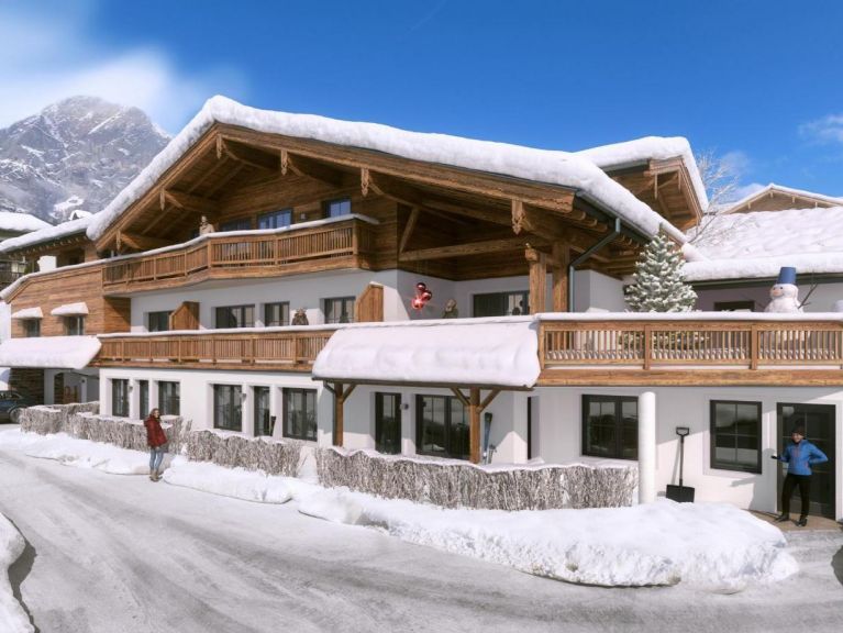 Chalet-apartment Sonnblick Top 4