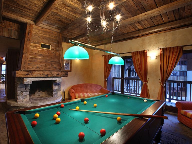 Chalet-apartment Les Arolles