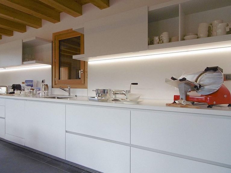 Chalet Caseblanche Haleakala with wood burner