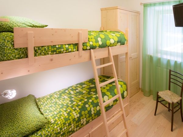 Chalet-apartment Edelweiss Alleghe Combination 4 apartments