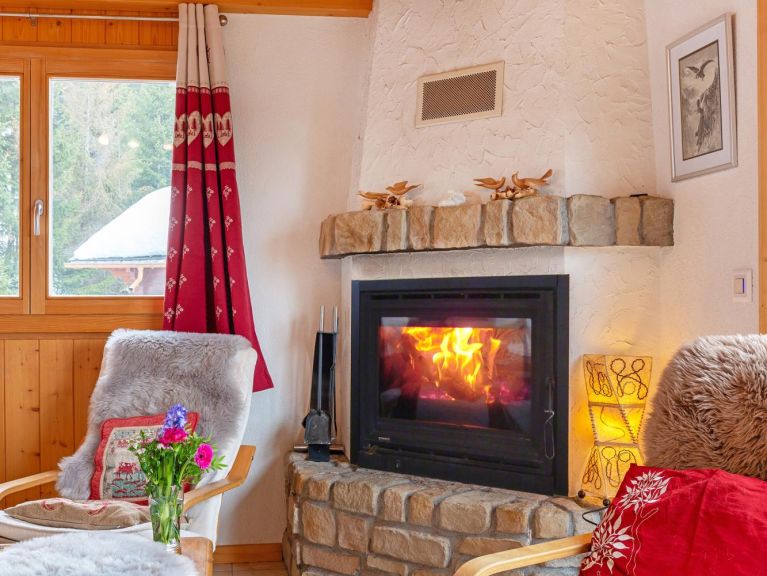 Chalet Charmille with sauna and outside-whirlpool