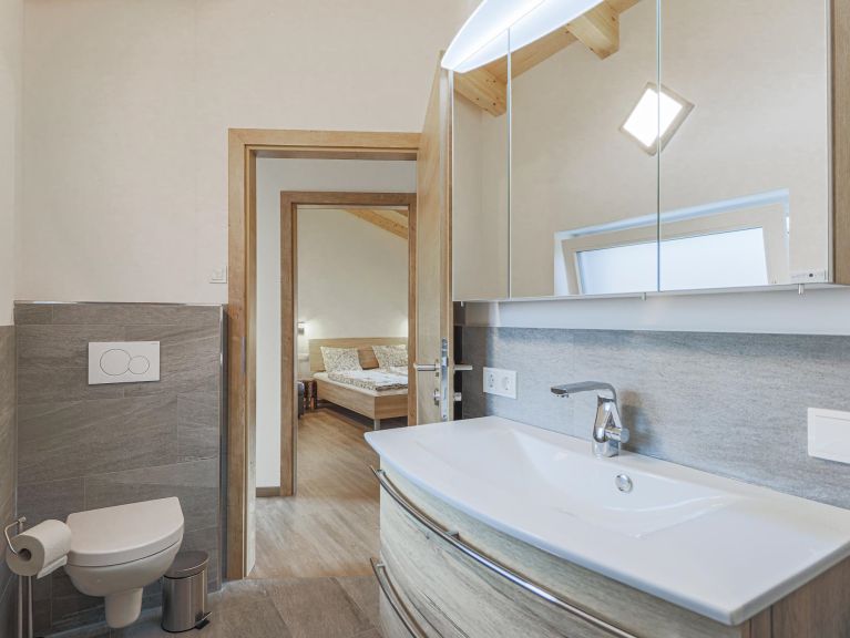Chalet-apartment Jud Combination of three apartments