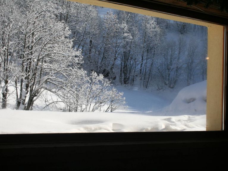 Chalet Les Fermes du Planet semi-detached chalet