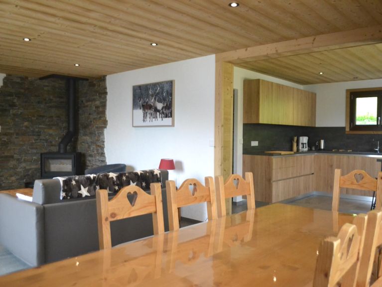 Chalet-apartment Pensée des Alpes